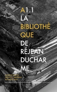 A1.1. La bibliothèque de Réjean Ducharme