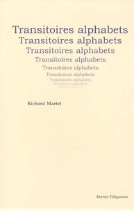 Transitoires alphabets