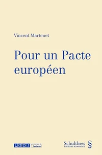 Pour un pacte européen