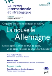 La Revue Internationale Et Strategique N° 35 Automne 1999 : La Nouvelle Allemagne