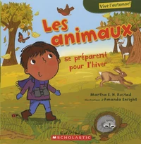 Les animaux se préparent pour l'hiver