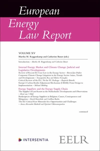 European Energy Law Report XV - Volume XV