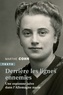 Marthe Cohn - Derrière les lignes ennemies - Une espionne juive dans l'Allemagne nazie.