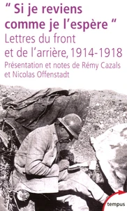 "Si je reviens comme je l'espère"
