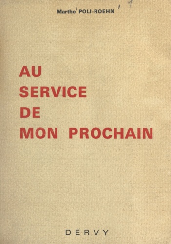 Au service de mon prochain