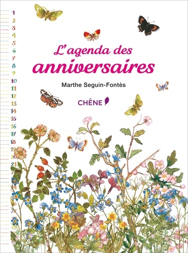 L'agenda des anniversaires