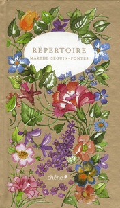Marthe Seguin-Fontès - Répertoire.