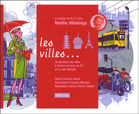 Marthe Villalonga - Les villes. 1 CD audio
