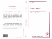 VERS LIBRES. Edition bilingue français-espagnol