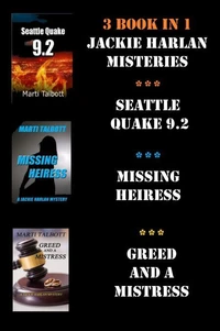 Jackie Harlan Mystery Box Set