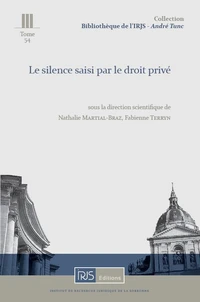 Le silence saisi par le droit privé