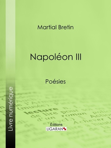 Napoléon III. Poésies