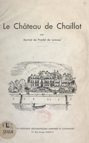 Le château de Chaillot