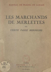 Les marchands de merlettes