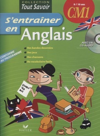 Martial Defrasne - S'entraîner en anglais CM1. 1 CD audio