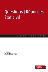 Martial Guarinos - Questions Réponses etat civil.