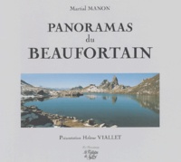 Martial Manon - Panorama Du Beaufortain.