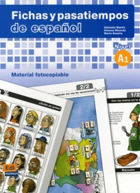 Fichas y pasatiempos de español