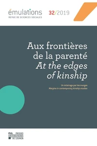 Émulations n° 32 : Aux frontières de la parenté