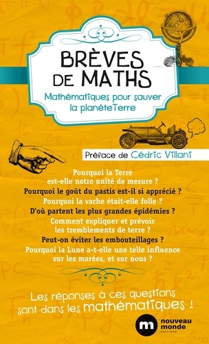 Brèves de maths. Mathématiques de la planète Terre 2e édition