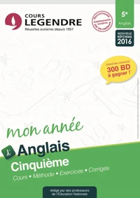 Anglais 5e