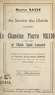 Martin Basse et Pierre Marie Gerlier - Au service des libérés : le chanoine Pierre Villion et l'Asile Saint-Léonard (1825-1902).