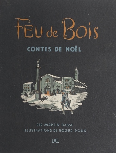 Feu de bois. Contes de noël