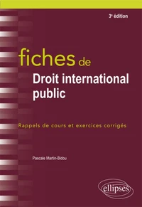 Fiches de droit international public