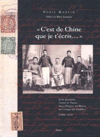 C'est de Chine que je t'écris...