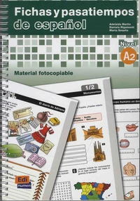 Fichas y pasatiempos de espanol nivel 2