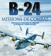 B-24 missions de combat