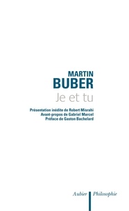 Martin Buber - Je et tu.