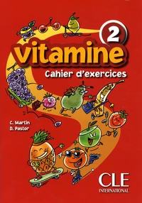 Vitamine 2 Cahier d'activités + CD audio + Portfolio