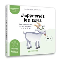 J’apprends les sons : Les consonnes et les voyelles f, v, é, è, in (chèvre)