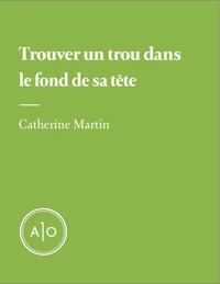 Trouver un trou dans le fond de sa tête