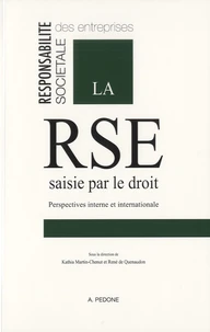 La RSE saisie par le droit