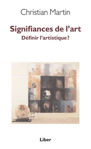 Signifiances de l'art