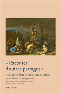 "Raconter d'autres partages"