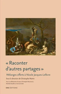 "Raconter d'autres partages"
