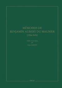 Mémoires de Benjamin Aubery du Maurier