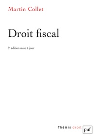 Martin Collet - Droit fiscal.