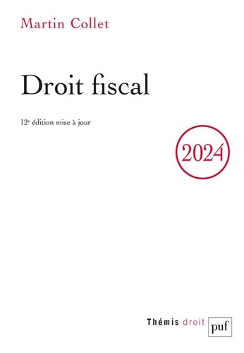 Droit fiscal 12e édition actualisée