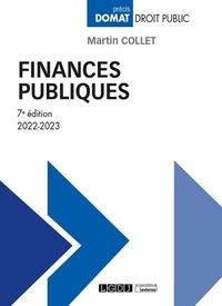 Martin Collet - Finances publiques.