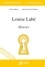 Louise Labé, Oeuvres 2e édition