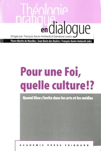 Pour une foi, quelle culture !?