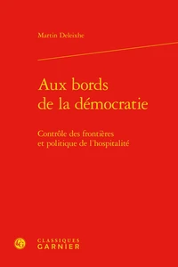 Aux bords de la démocratie