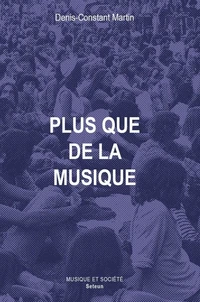 Plus que de la musique
