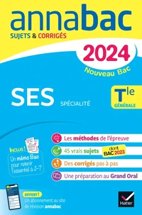 SES spécialité Tle générale