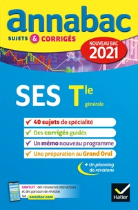 SES Spécialité Tle générale