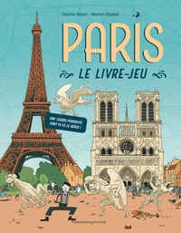 Martin Desbat et Jeanne Boyer - Paris, le livre-jeu.